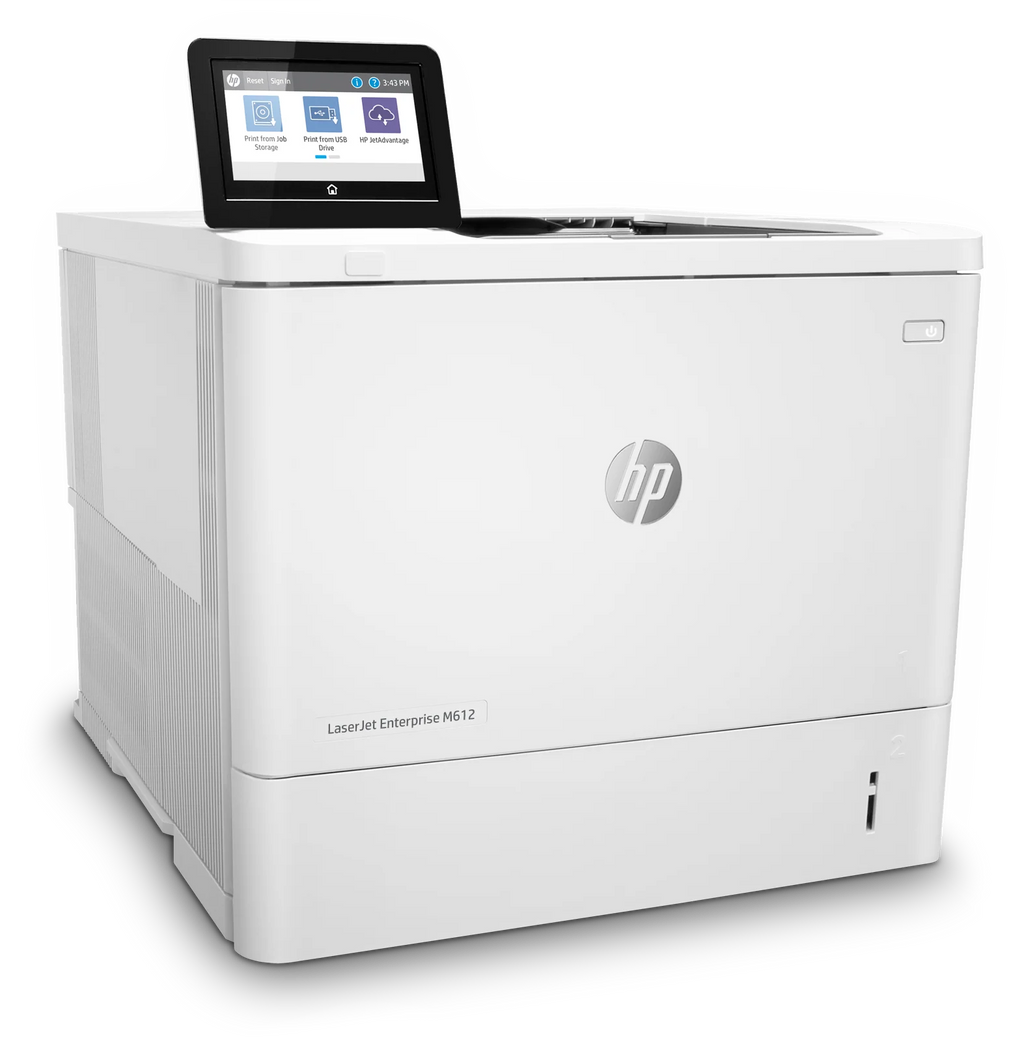 HP LaserJet M612DN Printer