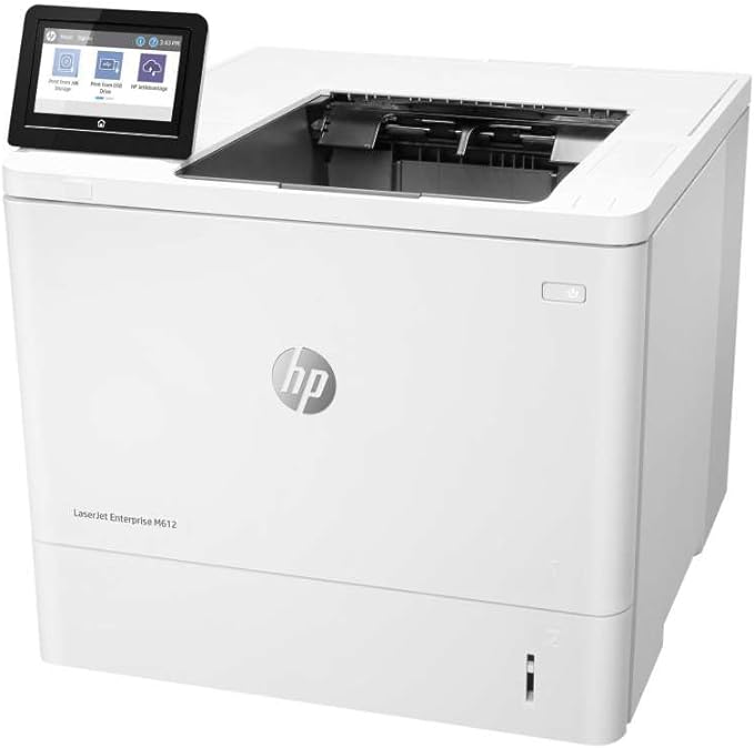 HP LaserJet M612DN Printer