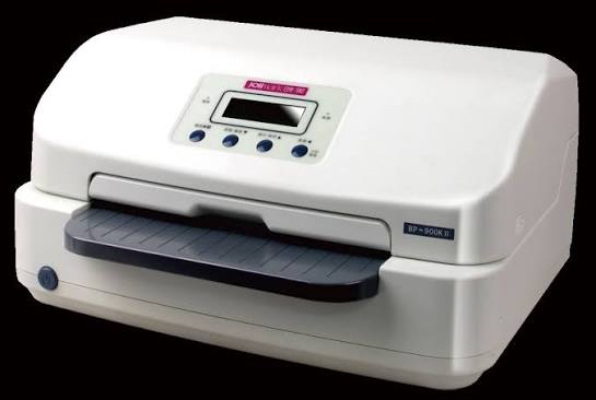 Jolimark BP-900KII Dot Matrix Impact passbook and cheque Printer