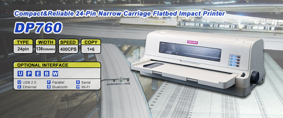 Jolimark DP-760 Dot Matrix Impact Printer