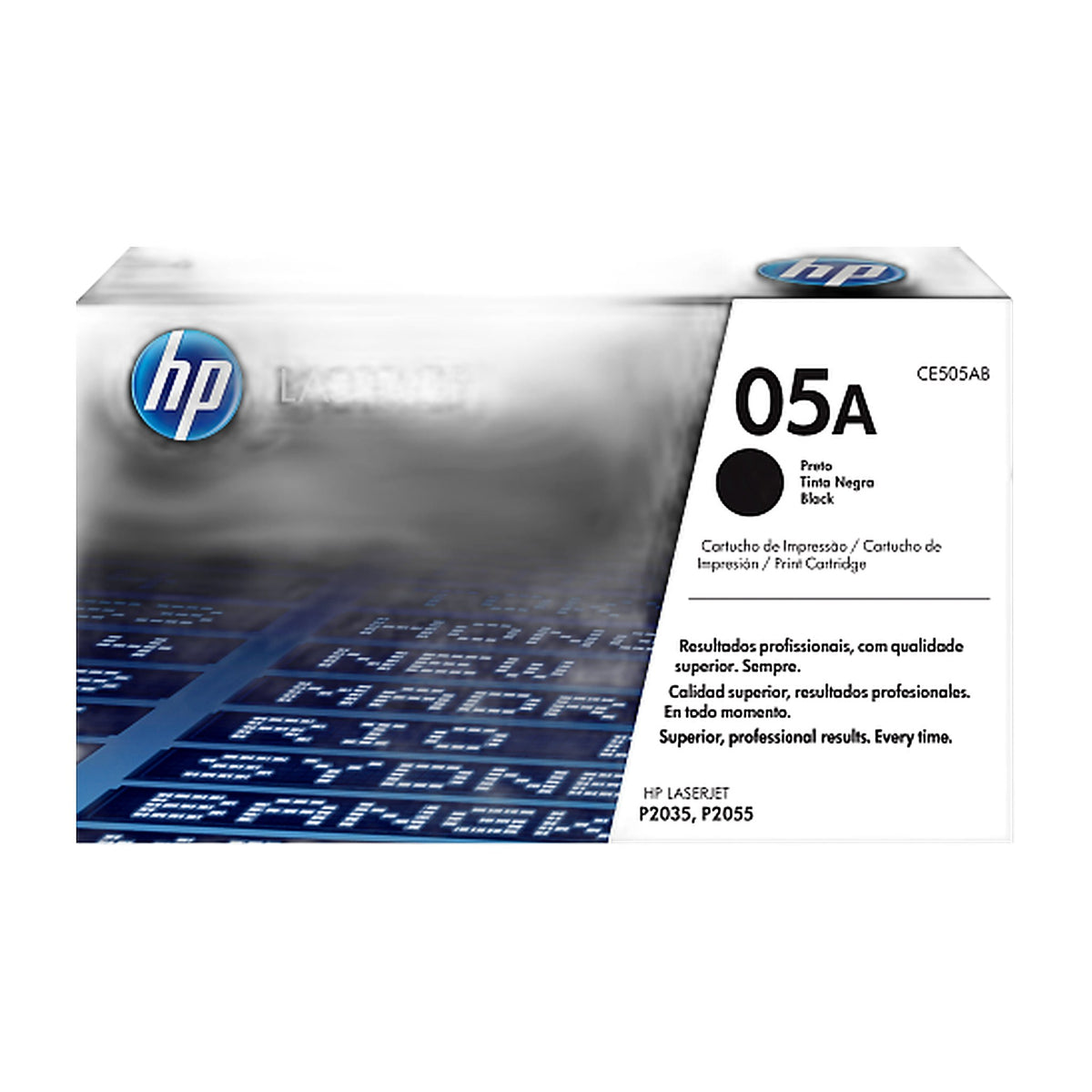 HP 05A toner cartridge