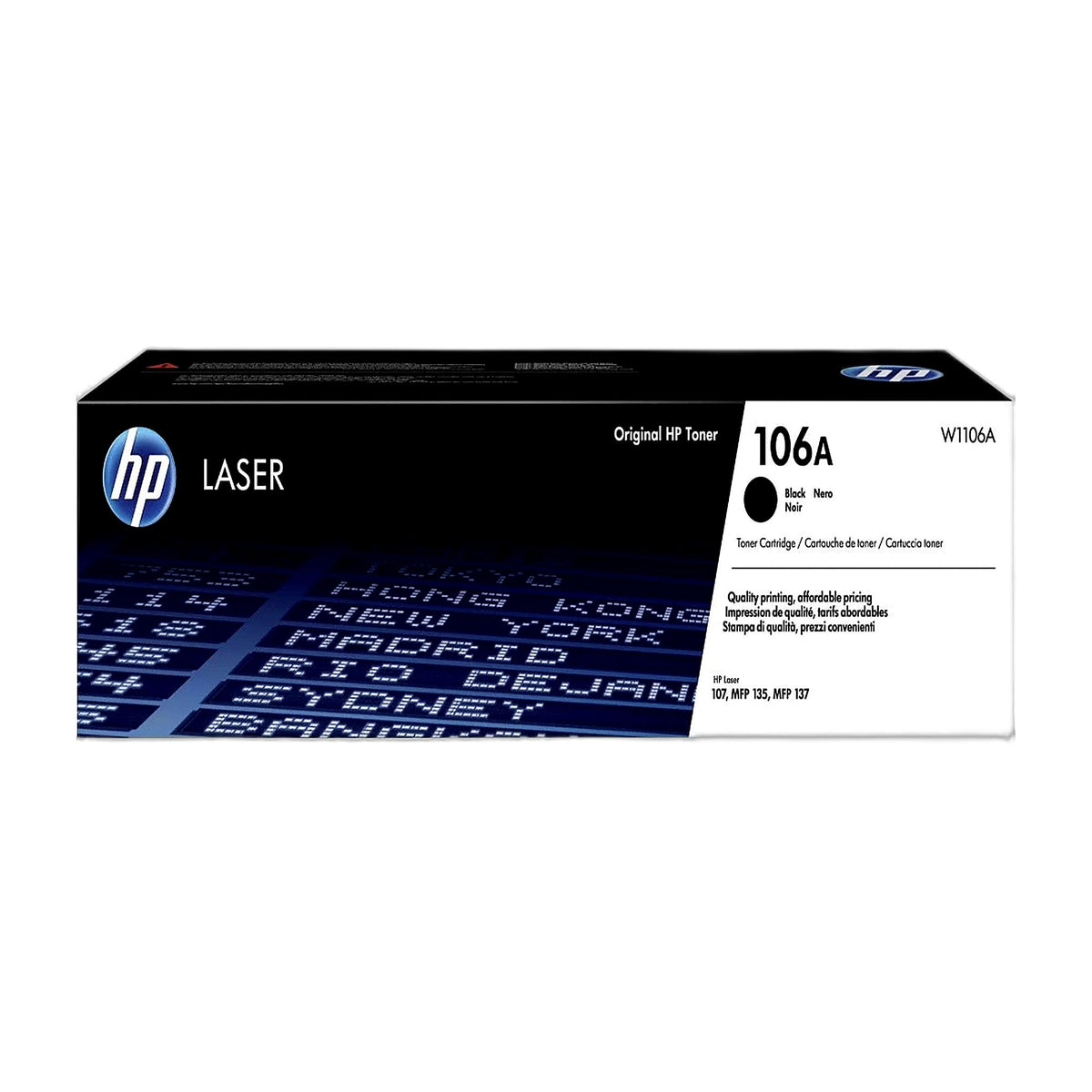 HP 106A toner cartridge