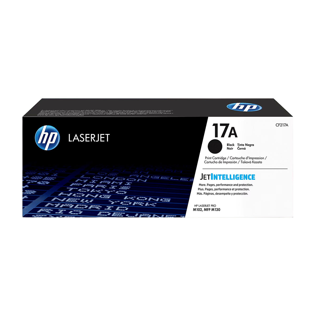 HP 17A toner cartridge