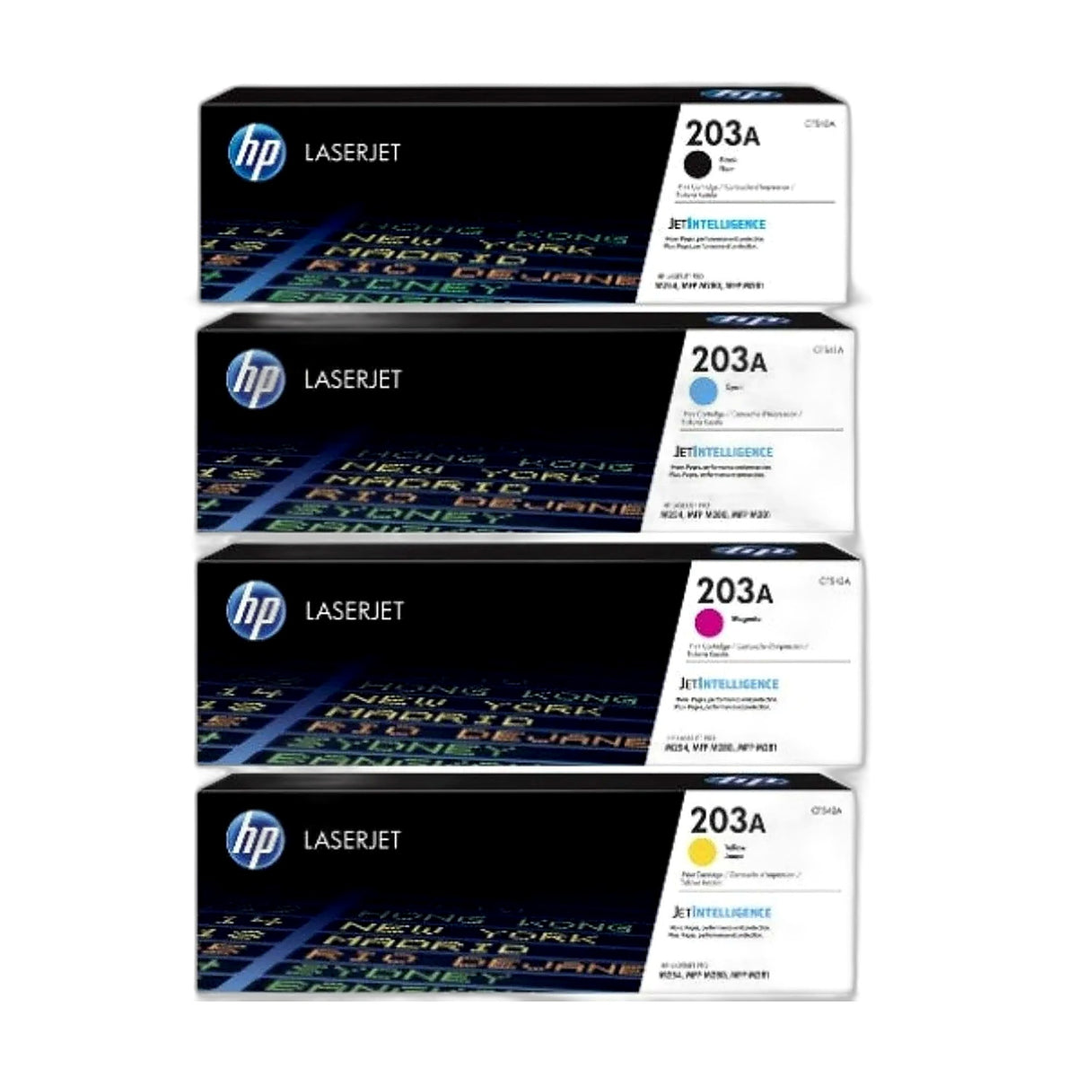 HP 203A toner cartridge