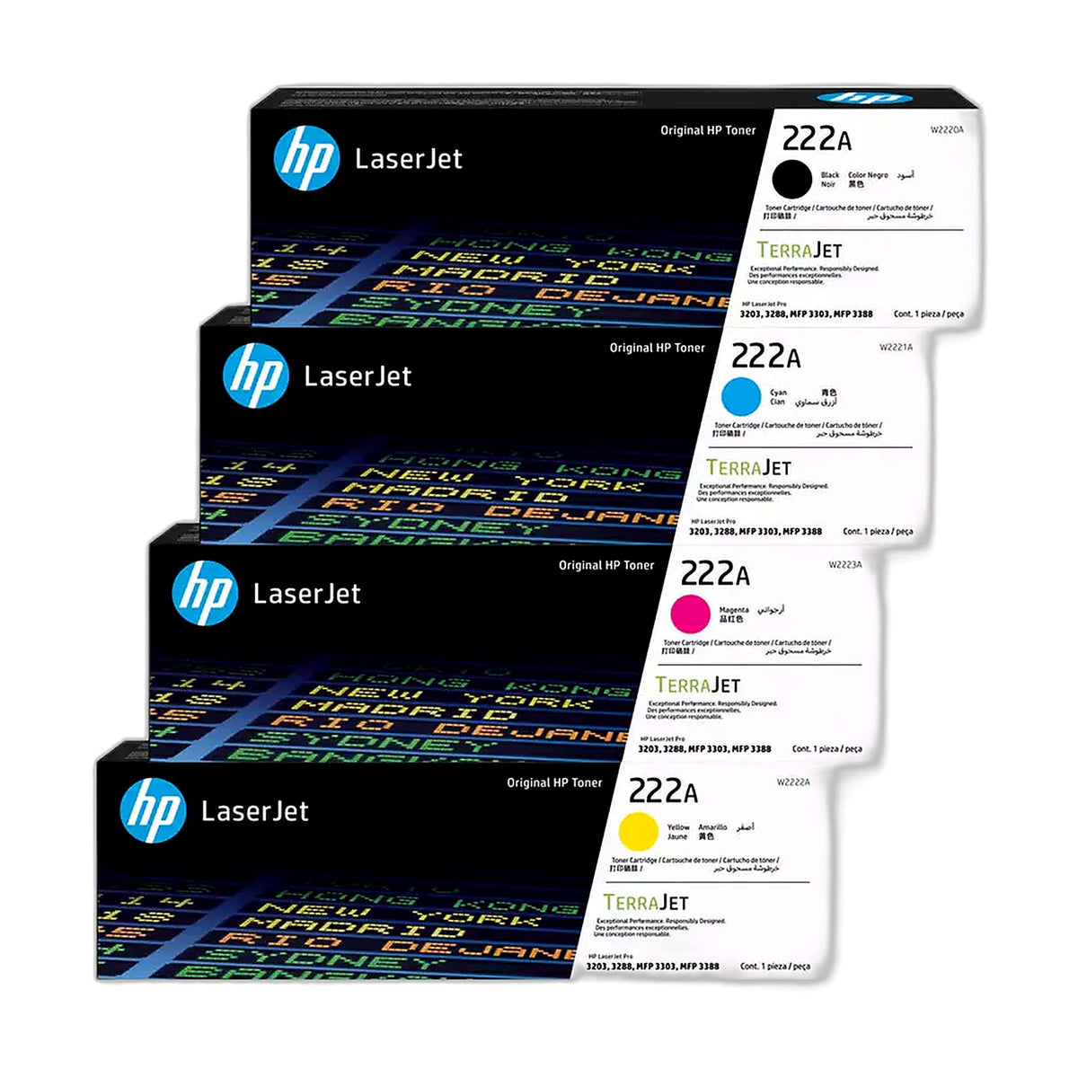 HP 222A toner cartridge