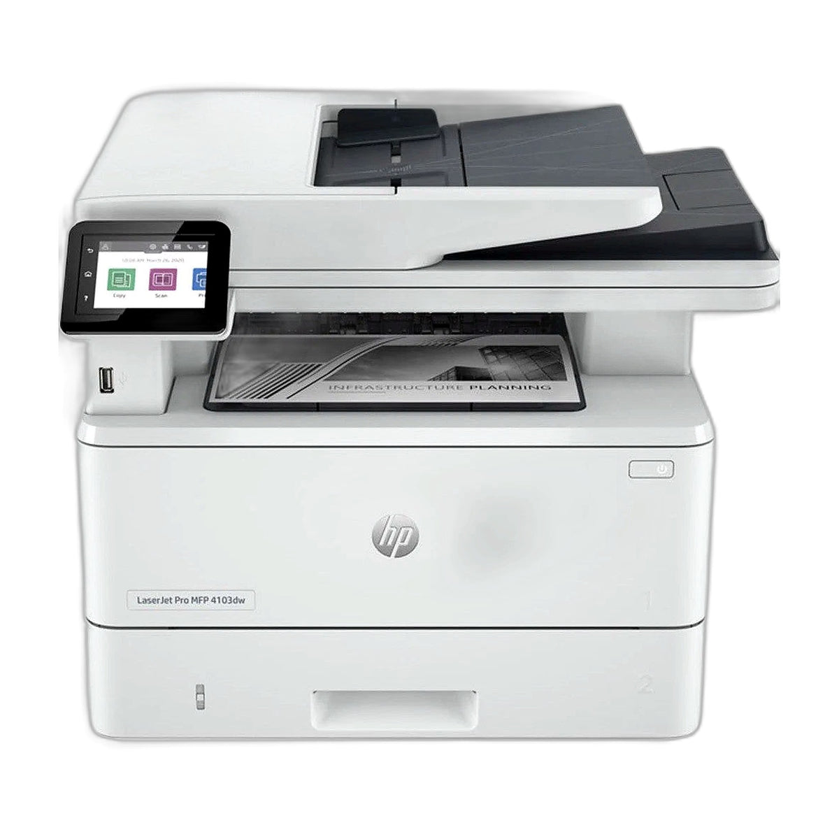 HP LaserJet Pro MFP 4103dw monochrome multifunction printer