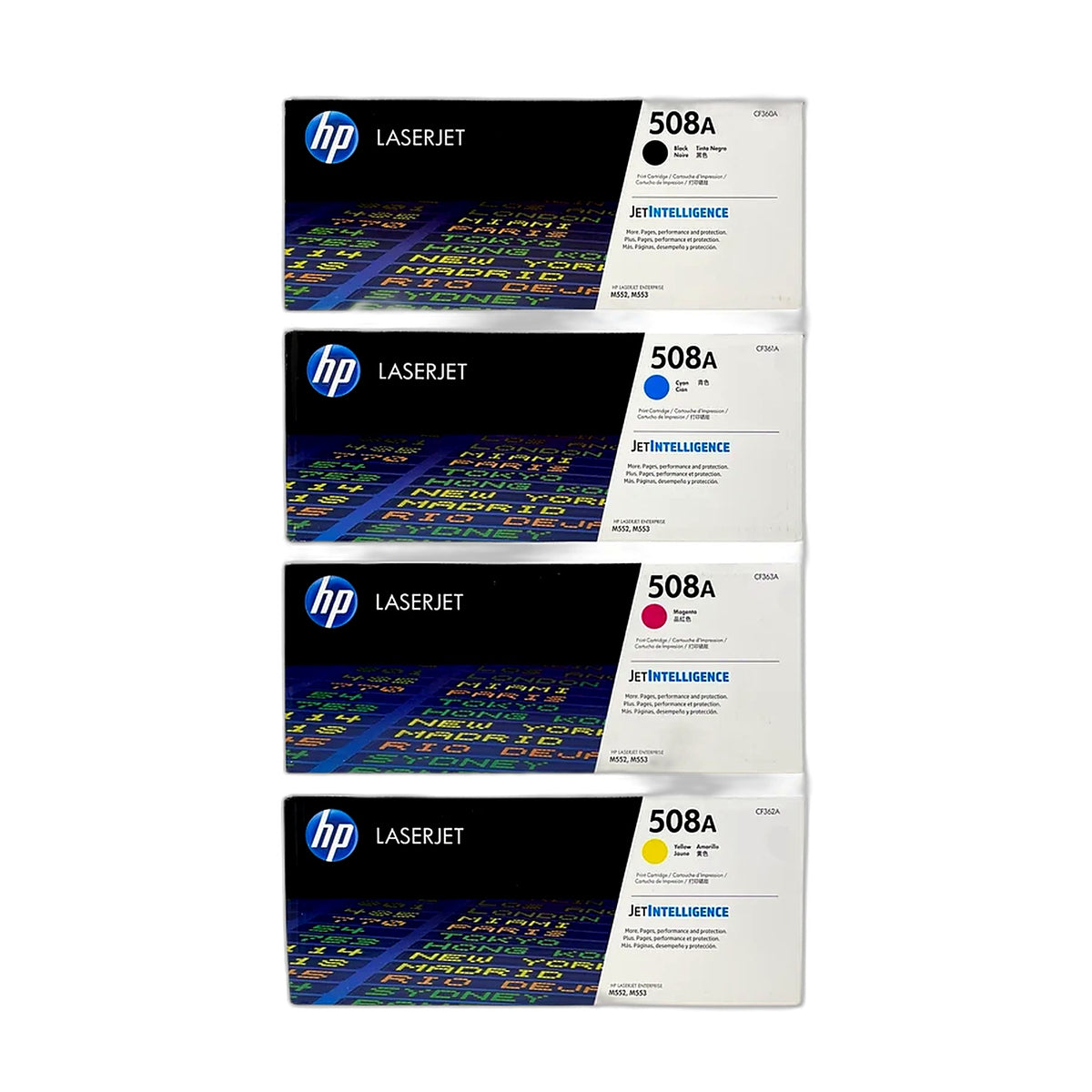 HP 508A toner cartridge