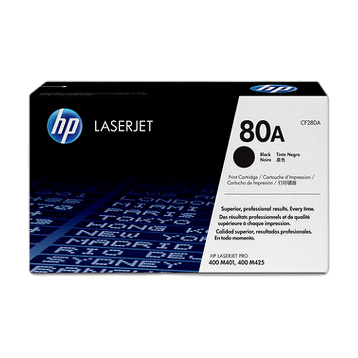 HP 80A toner cartridge