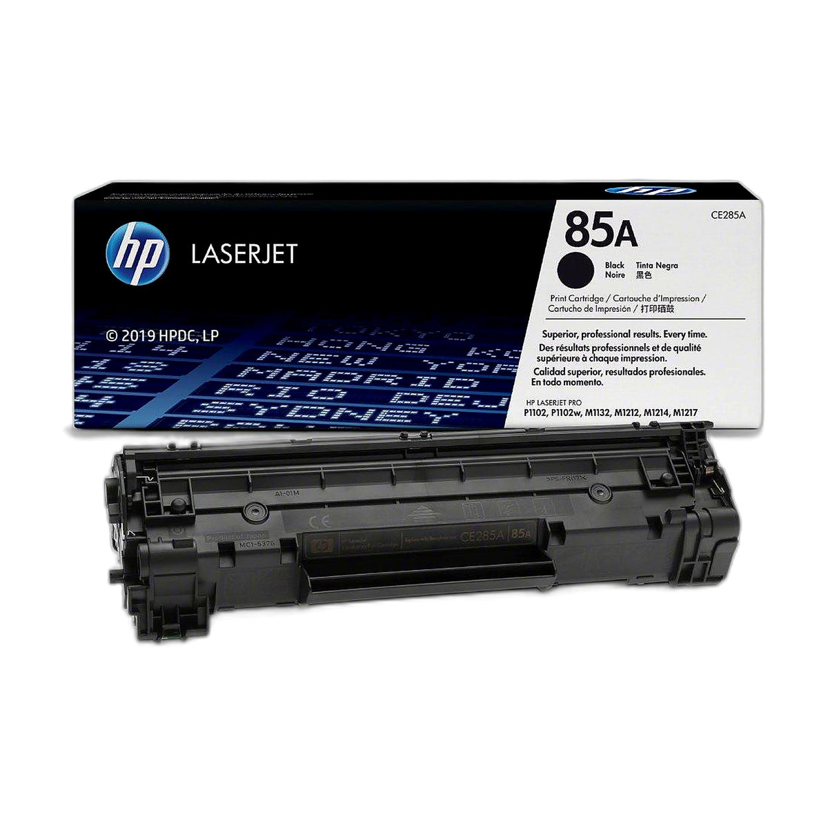 HP 85A toner cartridge