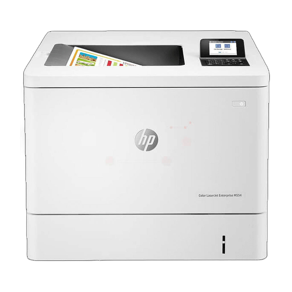 HP Color LaserJet Enterprise M554dn business color laser printer