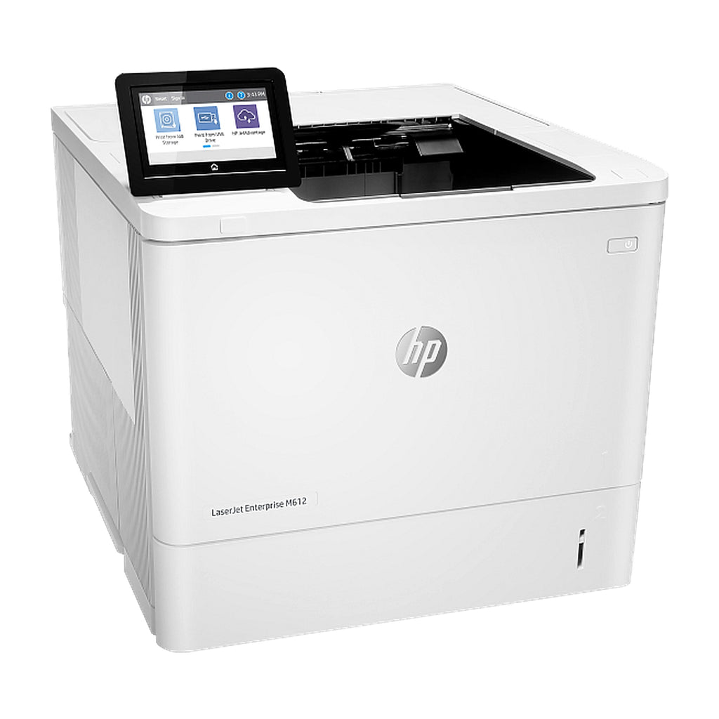 HP LaserJet M612DN monochrome laser printer
