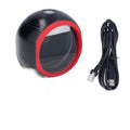Omni-directional laser barcode scanner