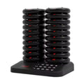 Restaurant paging system with 20 wireless beepers