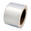 Thermal Transfer Silver Label Roll 50x25mm