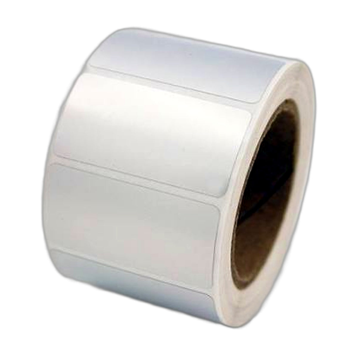 Thermal Transfer Silver Label Roll 50x25mm