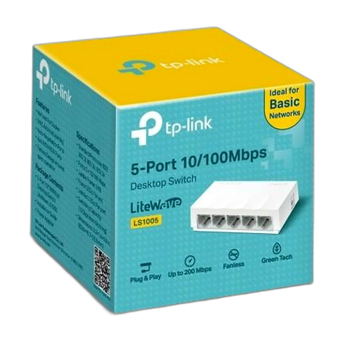 TP-Link 5-port 10/100Mbps desktop network switch